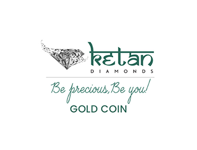 Ketan Diamonds Gold Coin