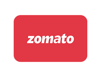 Zomato Gift Card