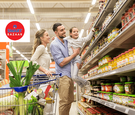 Reliance Smart Bazaar
