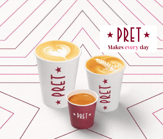 Pret A Manger-Luxe Gift Card