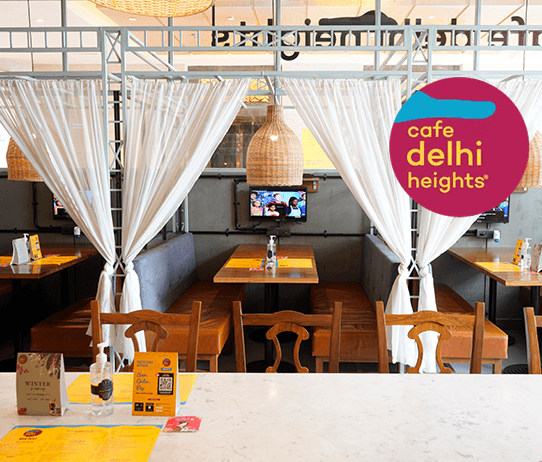 Cafe Delhi Heights