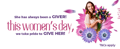 Womens Day mobile banner